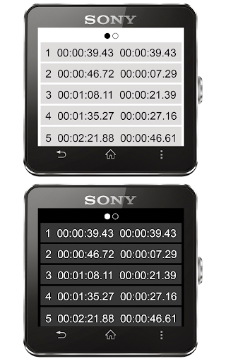 【免費工具App】Stopwatch Plus for SW2-APP點子