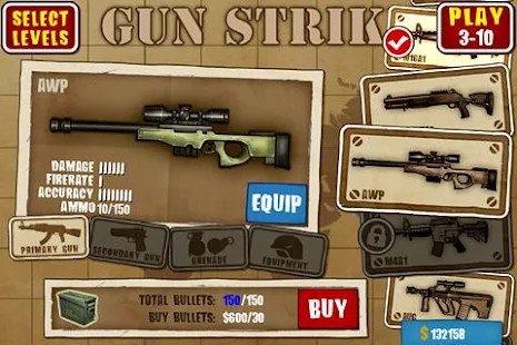 Gun Strike XperiaPlay - screenshot thumbnail