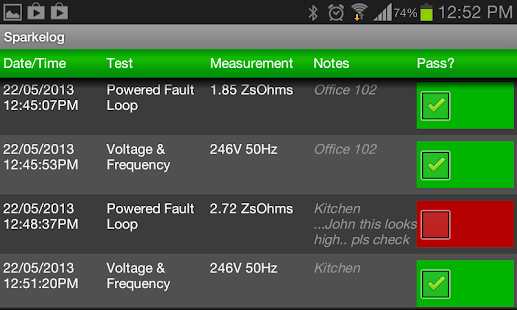 Spark-e-Log Screenshots 8