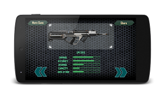 Future Guns FREE APK صورة لقطة الشاشة #3