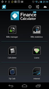 Finance Calculator Pro Screenshots 0