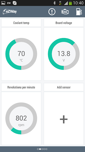 【免費交通運輸App】OBD eZWay - fuel & diagnostics-APP點子