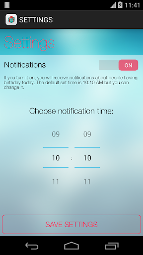 【免費社交App】Birthday Calendar-APP點子