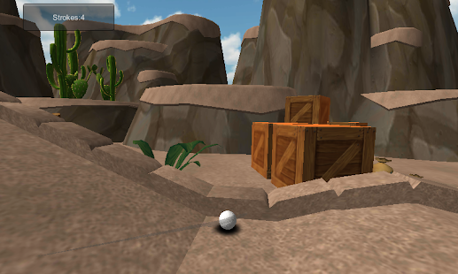 Mini golf games Cartoon Desert Screenshots 9