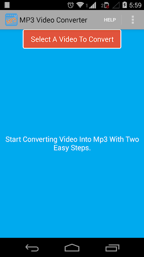 MP3 Video Converter