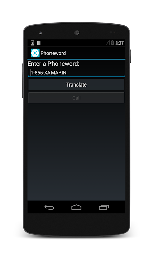 Phoneword Converter