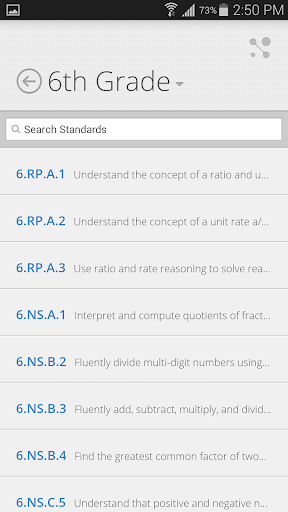 【免費教育App】Vermont Grade Expectations-APP點子