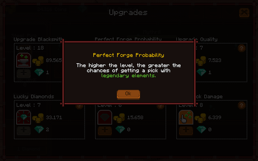 Pickaxe Screen 3
