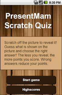 PresentMam Scratch Quiz Screenshots 4