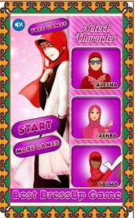 MUSLIM DRESSUP : HIJAB FASHION Screenshots 8