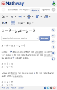 Mathway - screenshot thumbnail