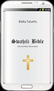 Bible in Swahili Free