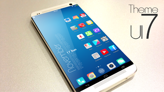 IOS7 POUR APEX ADW NOVA THEME - screenshot thumbnail