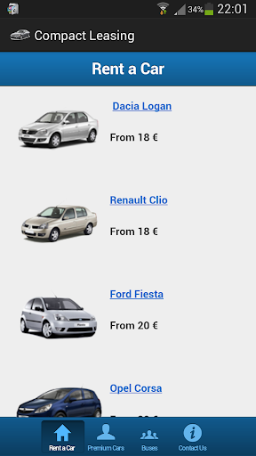 Compact Rent a Car - Bucuresti