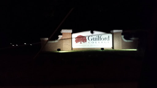 Guilford College Entrance