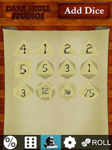 Miracle Dice Roller Free Screenshots 1