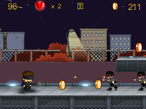 【免費動作App】TINY SWAT A NINJA SHOOTER KID-APP點子