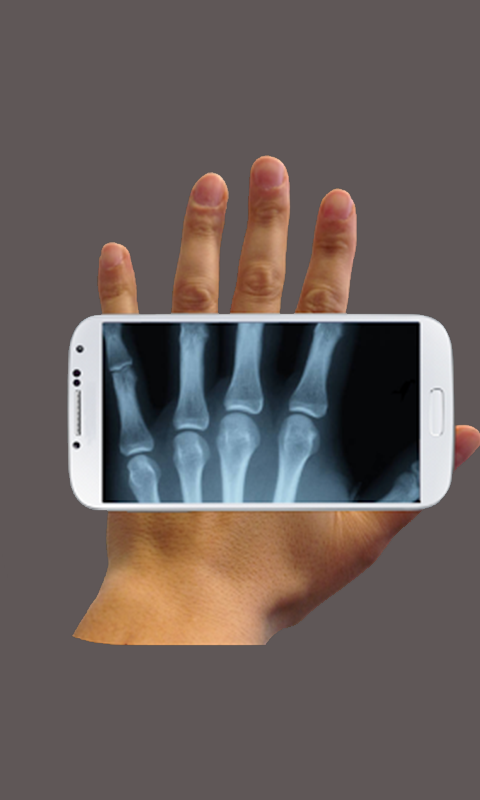 Android application X-ray Cam Prank screenshort