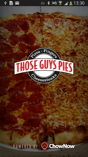 Those Guys Pies