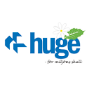 Huge Fastigheter Ladda elbil logo