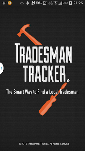 Tradesman Tracker App