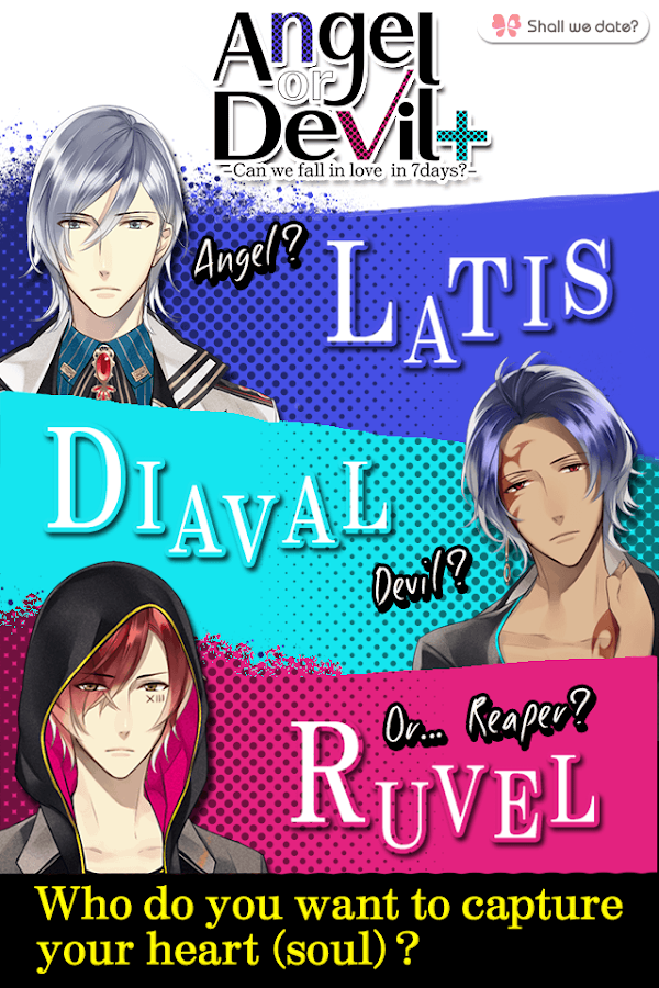 Shall we date?:Angel or Devil+ - screenshot