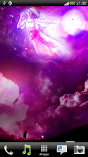 Galaxy S4 Virgo Live Wallpaper Screenshots 7