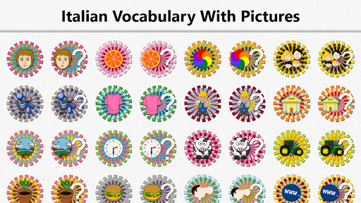 Italian Vocabulary With Pics