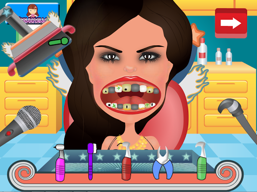 【免費休閒App】Celebrity Dentist Clinic-APP點子