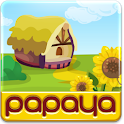 Papaya Farm for Go Launcher logo