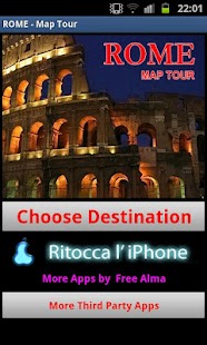 How to mod ROME Map Tour 1.2 unlimited apk for pc