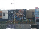 Mural Mario Bros