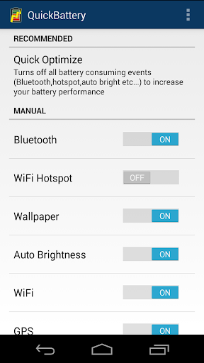 QuickBattery - Calibration