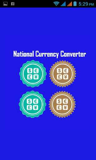 National Currency Converter