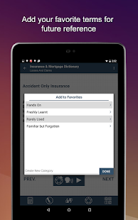   Insurance Dictionary- screenshot thumbnail   