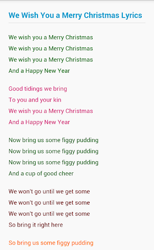 免費下載音樂APP|20 Classic Christmas Lyrics app開箱文|APP開箱王