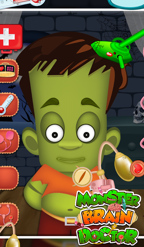 Android application Monster Brain Doctor screenshort