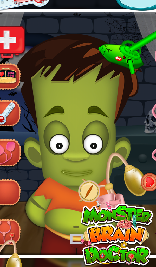 Monster Brain Doctor Screen 1