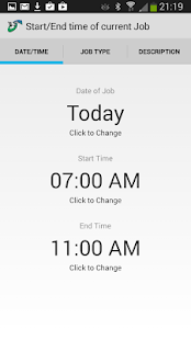 Timesheeting SDF Screenshots 0