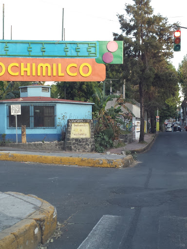 Entrada A Xochimilco