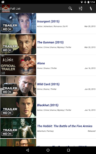 Movie Trailers Pro