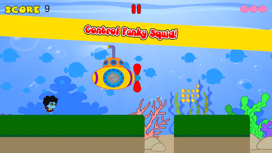 How to mod Funky Squid Goes Running 1.0 mod apk for bluestacks