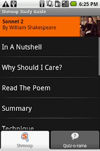 How to install Shmoop: Sonnet 2 1.0 apk for pc