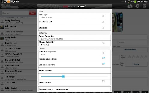 Free SAGE ShowLink APK