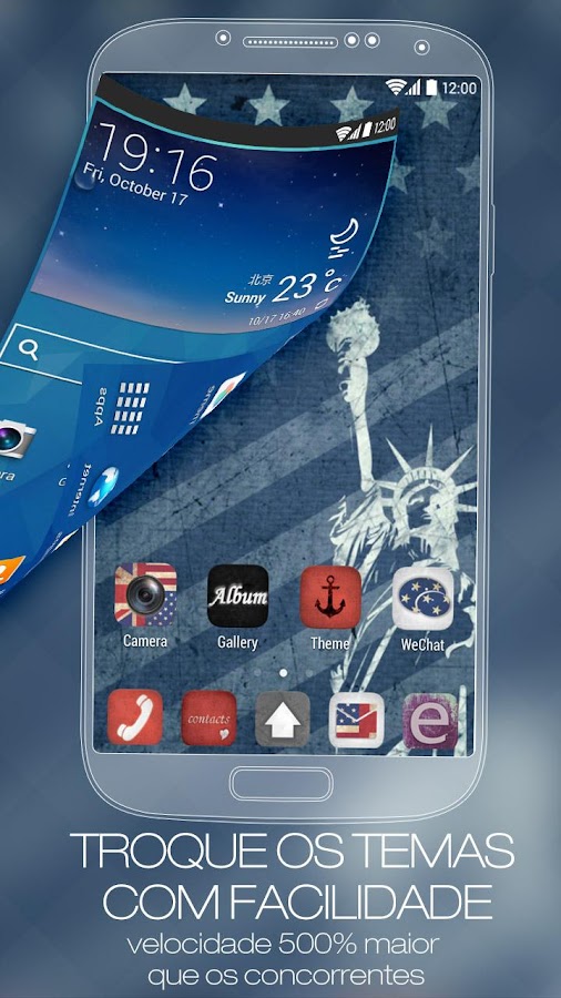 Cheetah Launcher - screenshot