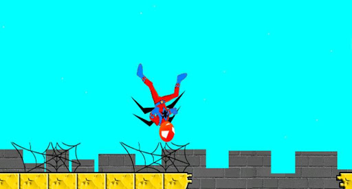 【免費動作App】Spider hero jump game-APP點子