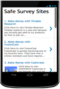 Free Download Money For Surveys Paid Surveys APK for Android