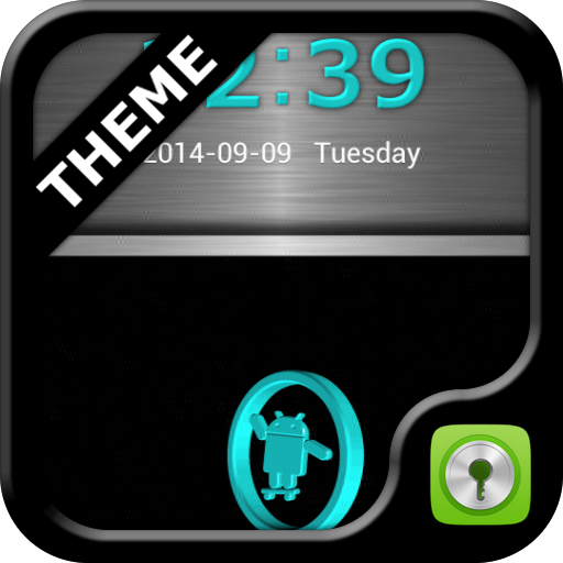 GO Locker Cyanogen Theme 個人化 App LOGO-APP開箱王