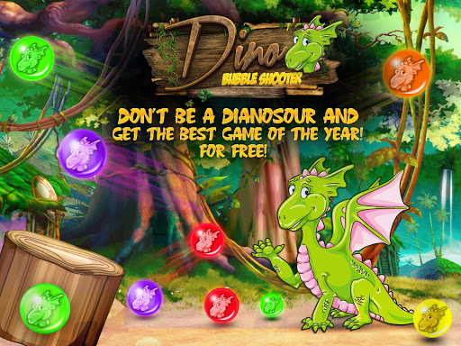 Dino Bubble Shooter