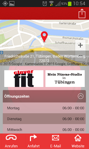 免費下載健康APP|clever-fit Tübingen app開箱文|APP開箱王
